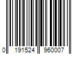 Barcode Image for UPC code 0191524960007