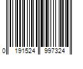 Barcode Image for UPC code 0191524997324