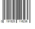 Barcode Image for UPC code 0191525116236