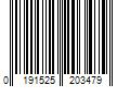 Barcode Image for UPC code 0191525203479