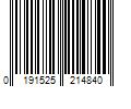 Barcode Image for UPC code 0191525214840