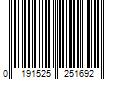 Barcode Image for UPC code 0191525251692