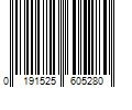 Barcode Image for UPC code 0191525605280