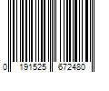 Barcode Image for UPC code 0191525672480