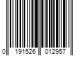 Barcode Image for UPC code 0191526012957