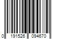 Barcode Image for UPC code 0191526094670