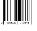 Barcode Image for UPC code 0191526219646