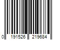 Barcode Image for UPC code 0191526219684