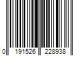 Barcode Image for UPC code 0191526228938