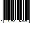 Barcode Image for UPC code 0191526243658