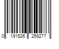 Barcode Image for UPC code 0191526259277