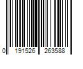 Barcode Image for UPC code 0191526263588