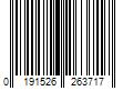 Barcode Image for UPC code 0191526263717