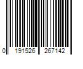 Barcode Image for UPC code 0191526267142