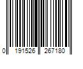 Barcode Image for UPC code 0191526267180