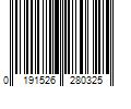 Barcode Image for UPC code 0191526280325