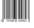 Barcode Image for UPC code 0191526324623