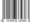 Barcode Image for UPC code 0191526334363