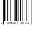 Barcode Image for UPC code 0191526361178