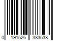 Barcode Image for UPC code 0191526383538