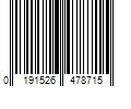 Barcode Image for UPC code 0191526478715