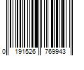 Barcode Image for UPC code 0191526769943