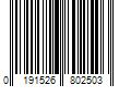 Barcode Image for UPC code 0191526802503