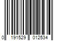 Barcode Image for UPC code 0191529012534