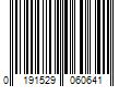 Barcode Image for UPC code 0191529060641