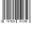 Barcode Image for UPC code 0191529151356