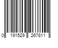 Barcode Image for UPC code 0191529267811