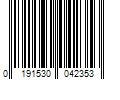 Barcode Image for UPC code 0191530042353