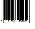 Barcode Image for UPC code 0191530252653