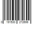 Barcode Image for UPC code 0191530272699