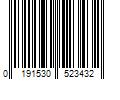 Barcode Image for UPC code 0191530523432