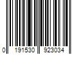 Barcode Image for UPC code 0191530923034