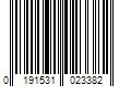 Barcode Image for UPC code 0191531023382