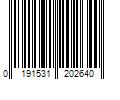 Barcode Image for UPC code 0191531202640