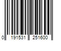 Barcode Image for UPC code 0191531251600