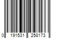 Barcode Image for UPC code 0191531258173