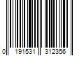 Barcode Image for UPC code 0191531312356