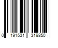 Barcode Image for UPC code 0191531319850