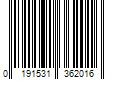 Barcode Image for UPC code 0191531362016