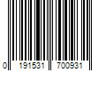 Barcode Image for UPC code 0191531700931