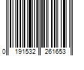 Barcode Image for UPC code 0191532261653