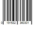 Barcode Image for UPC code 0191532360301