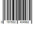 Barcode Image for UPC code 0191532404982