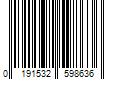 Barcode Image for UPC code 0191532598636