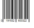 Barcode Image for UPC code 0191532600322