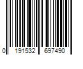 Barcode Image for UPC code 0191532697490